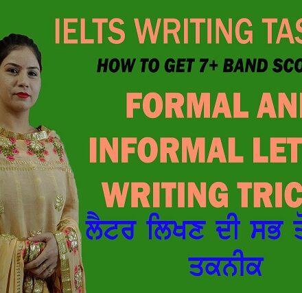 FORMAL AND INFORMAL letter -https://www.ieltclb9.com/