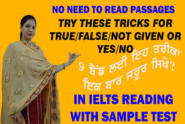 No 1 Tip For True False Not Given Reading True False Not Given