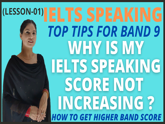 speaking band 9 tips