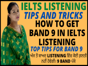 IELTS Listening Tips and Tricks | How to get Band 9 in IELTS Listening | Band 9 IELTS Listening Tips